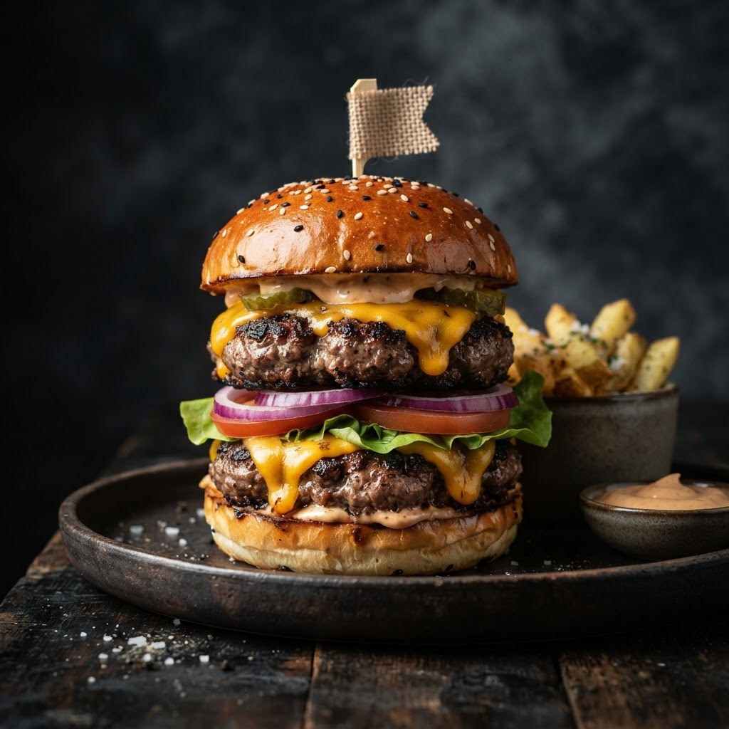 Burger Duplo