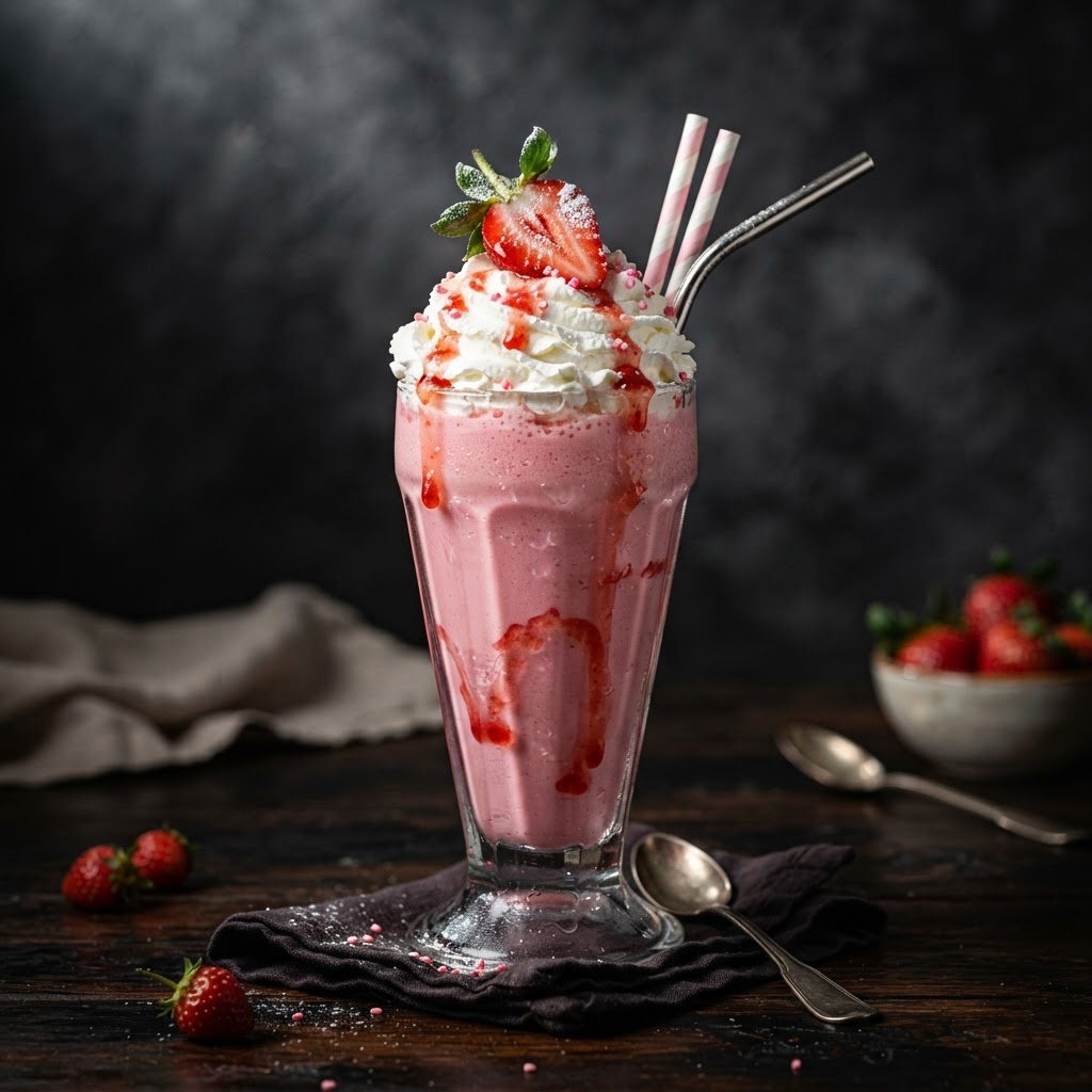 Milk Shake Morango
